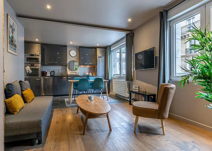 Les Appartements Cardinet