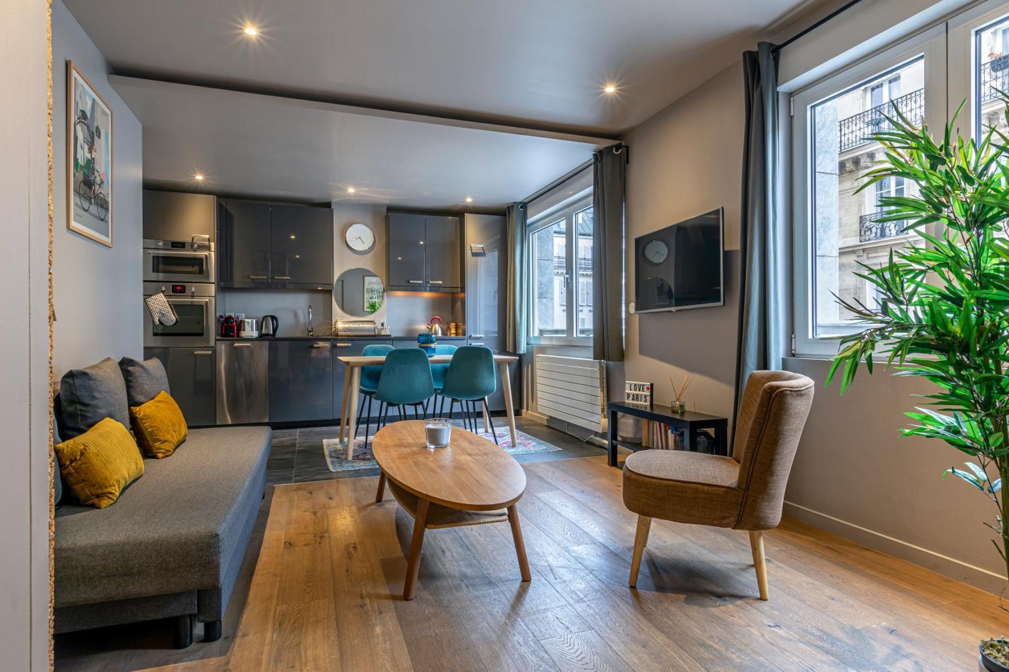 Apartment Cardinet