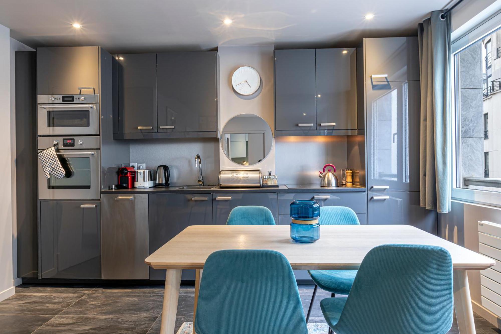 Apartment Cardinet Paris