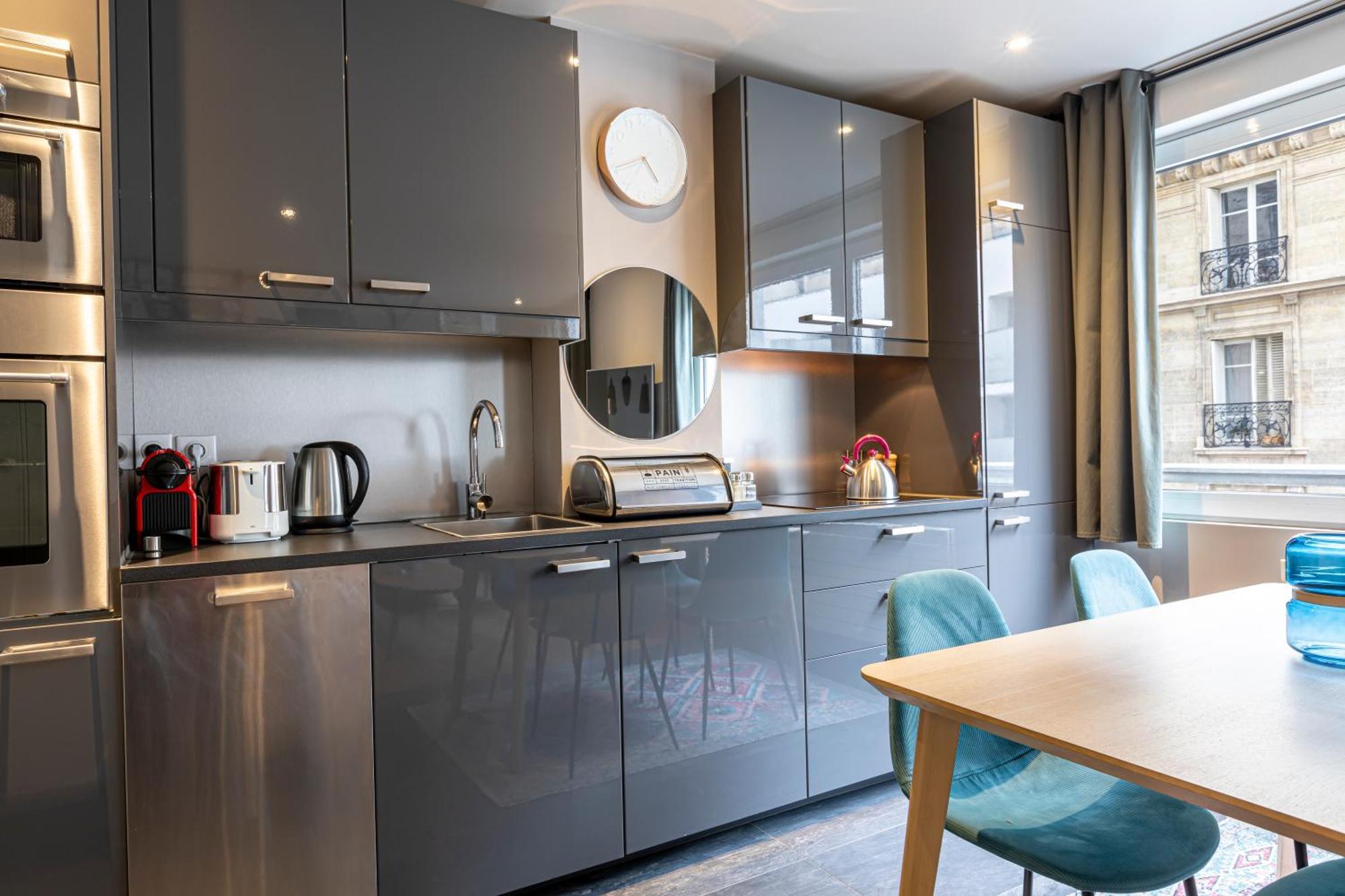 Apartment Cardinet Paris