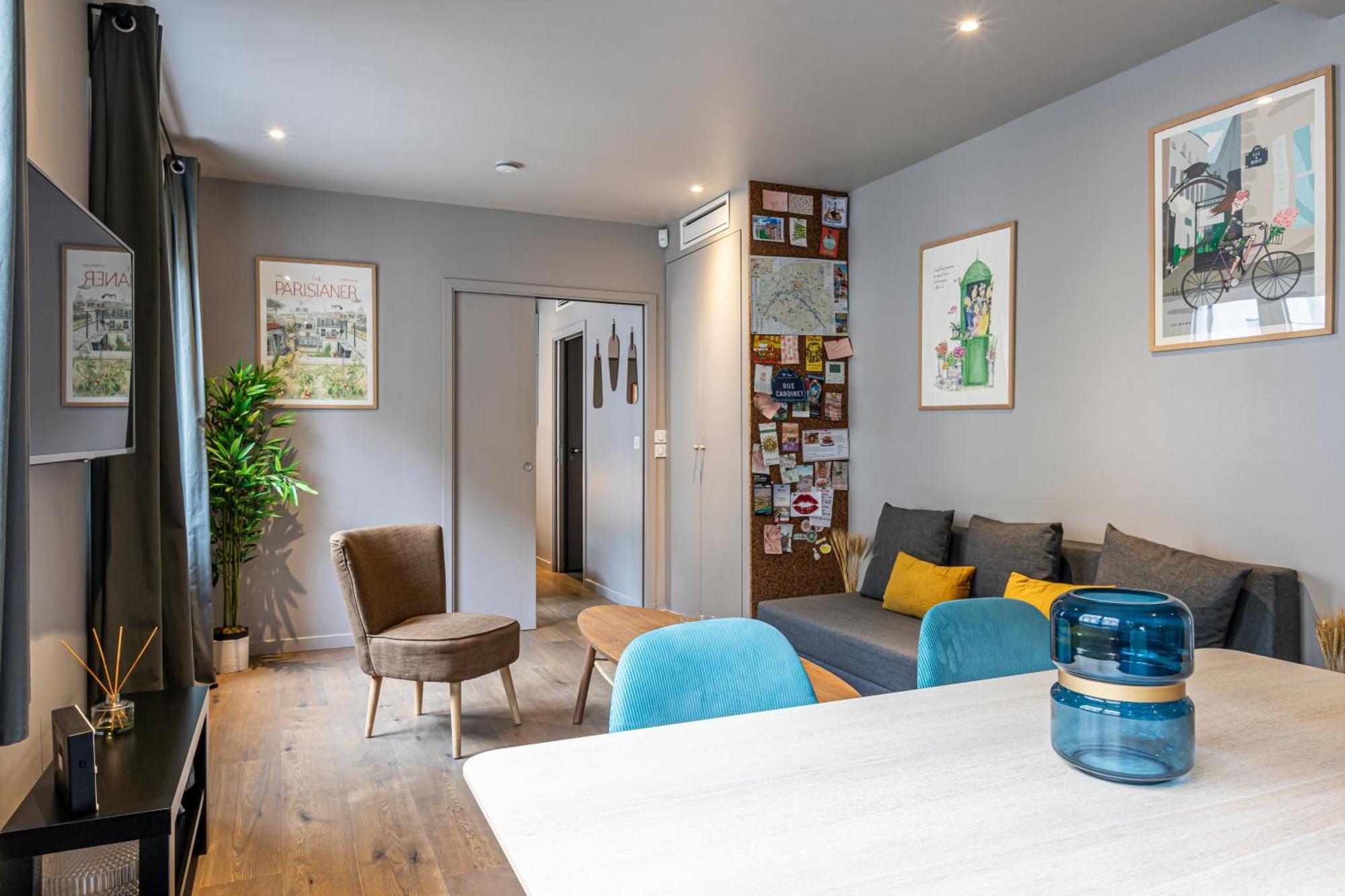 Cardinet Apartment